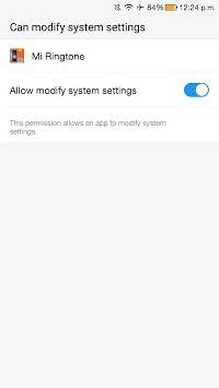 Redmi Note 6 Pro Ringtone MIUI10 screenshot 3