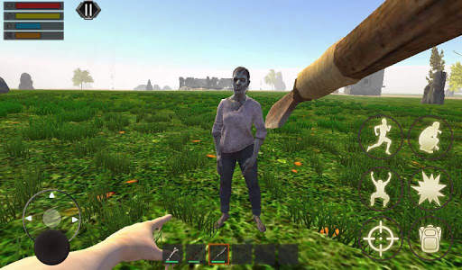 Zombie Craft Survival Dead Apocalypse Island screenshot 2