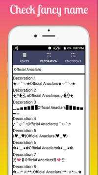 Fancy Text Generator- FREEFIRE & PUBG GAMES screenshot 4