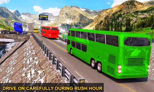 Drive Hill Coach Bus Simulator Jogo de Ônibus 2019 screenshot 5