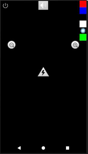 FlashLight using Screen/Camera screenshot 2