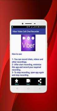 2017 Viber Video Call Recorder screenshot 3
