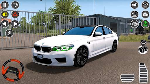Real Car Driving 3D Simulator screenshot 25