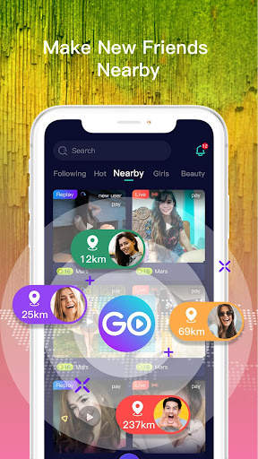 GOGO LIVE Streaming Video Chat screenshot 6