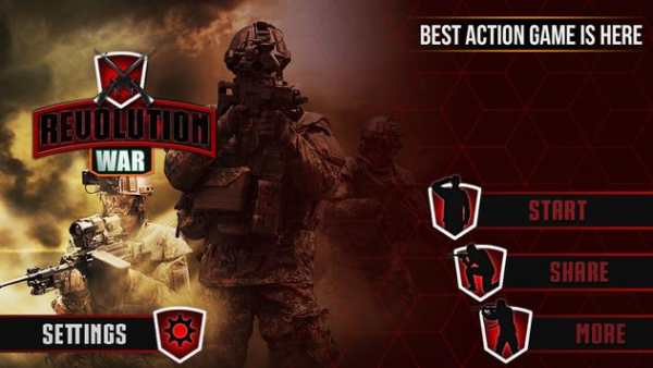 Clash of Revolution War 3d screenshot 1