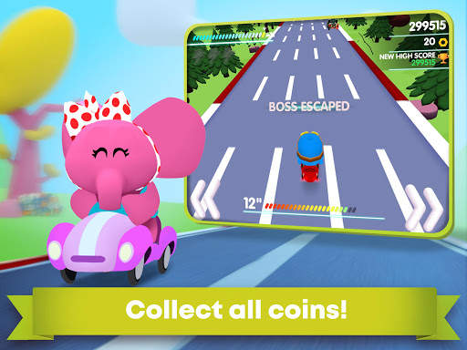 Pocoyo Racing: Kids Car Race - Fast 3D Adventure screenshot 13