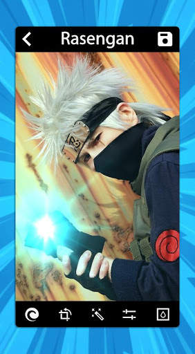 Rasengan Anime Camera Effect screenshot 4