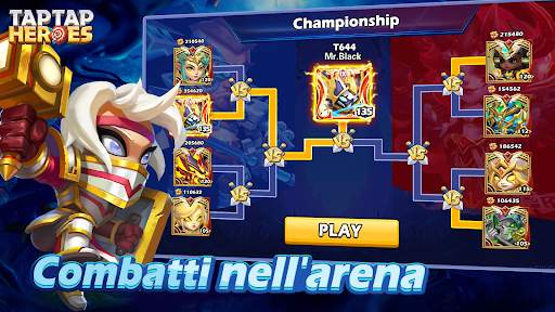 Taptap Heroes:ldle RPG screenshot 5