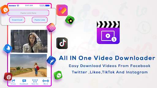 VidMedia Downloader screenshot 1