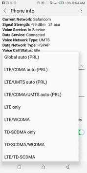 4 G LTE screenshot 3