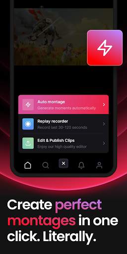 ggTV Montage Editor, Game Recorder & Gaming Videos screenshot 1