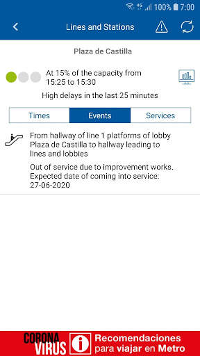 Metro de Madrid Official screenshot 8