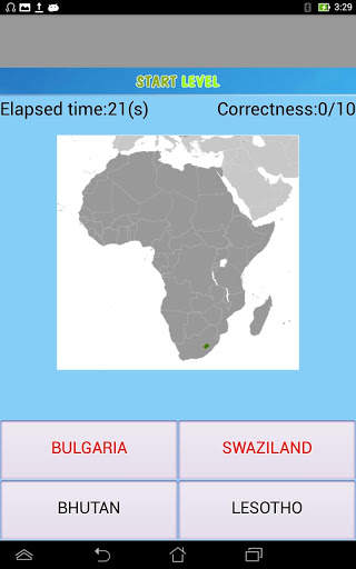 Funny Country Map Quiz screenshot 6