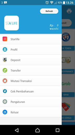 STARlife Mobile Application screenshot 1