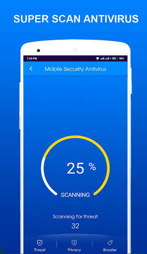 Mobile Security - Antivirus,Applock,Cleaner screenshot 2