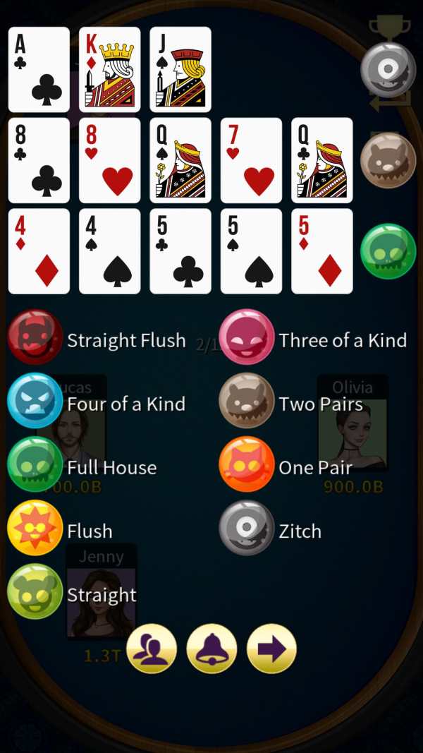 13 Poker Offline (Pusoy) screenshot 6
