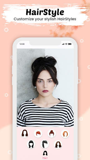 You face Makeup photo editor screenshot 3