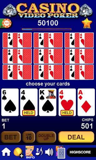 Casino Video Poker screenshot 5