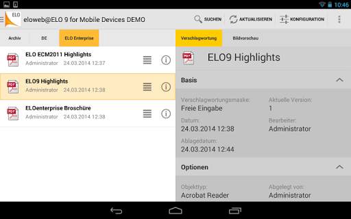 ELO 9 for Mobile Devices screenshot 9
