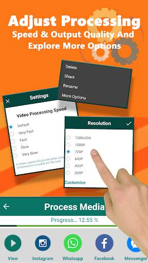 Change Video Background Editor screenshot 4