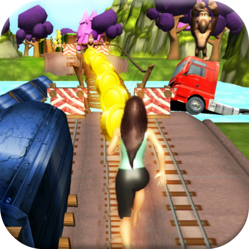 ikon Subway Princess Running Game