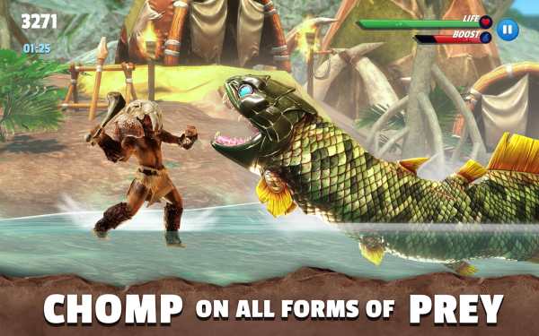 Hungry Shark Primal screenshot 9