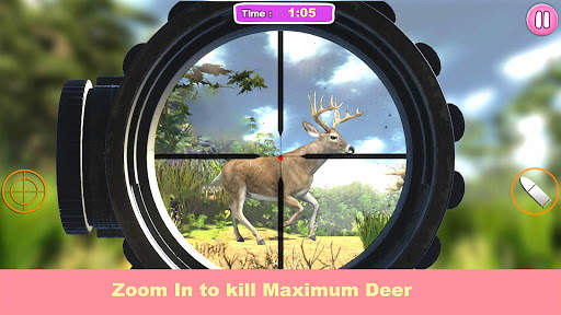 Deer Hunting Simulator - Hunter Games screenshot 5