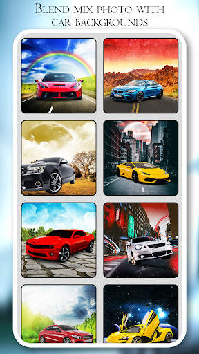 Car photo editor 8 تصوير الشاشة