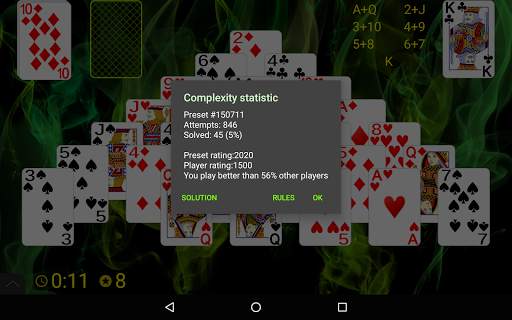 Pyramid Solitaire screenshot 15