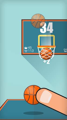 Basketball FRVR - Shoot the Hoop and Slam Dunk! screenshot 2