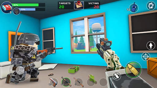 PIXEL'S UNKNOWN BATTLE GROUND screenshot 1