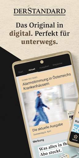 DER STANDARD - News im ePaper screenshot 1