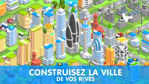 Tap Tap : construis ta ville screenshot 1