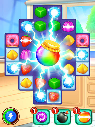 Gummy Paradise: Match 3 screenshot 11