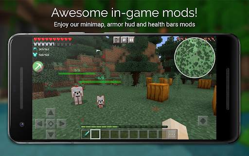 Block Master For Minecraft PE screenshot 1