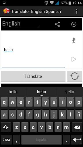 Translate english to spanish free screenshot 2