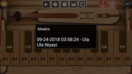 Professional Kemenche скриншот 5