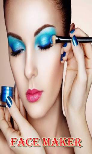 Face makeup photo editor 2019: 1 تصوير الشاشة
