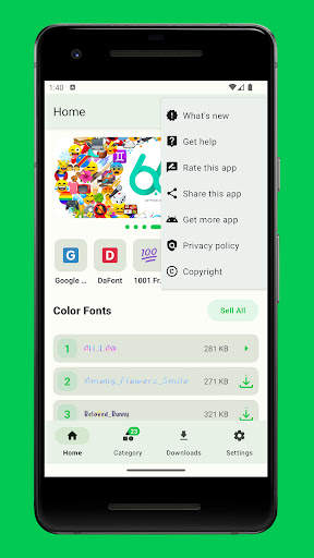 zFont 3 - Emoji & Font Changer screenshot 5