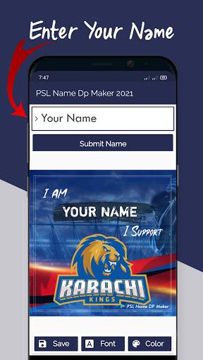 PSL Name DP Maker 2021 screenshot 2