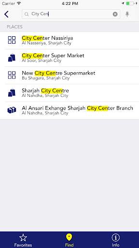 Sharjah Postal Code screenshot 4