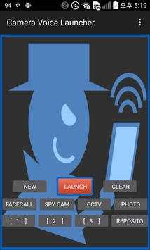 Camera Voice Launcher screenshot 1