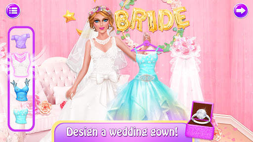 Wedding Makeup: Salon Games screenshot 7
