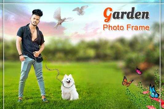 Garden Photo Frames screenshot 1