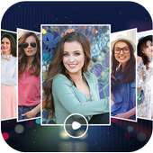 Photo Video  Maker with music logo