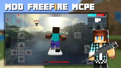 Map FF Fire Max Minecraft PE screenshot 3