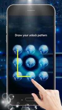 Science Tech Live Lock Screen Theme Wallpapers screenshot 2