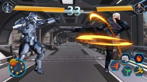Clash Of US Futuristic Robot Fighting Game screenshot 7