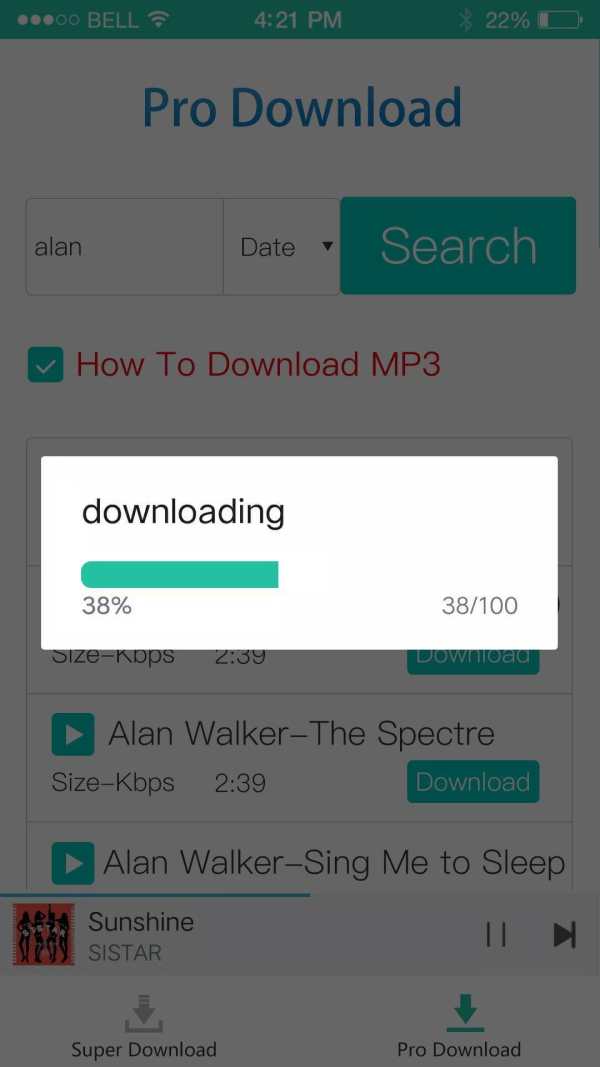 Download Mp3 Music screenshot 5