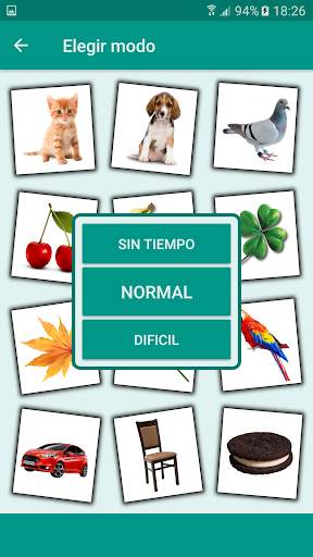 Juego de memoria Picture Match screenshot 5